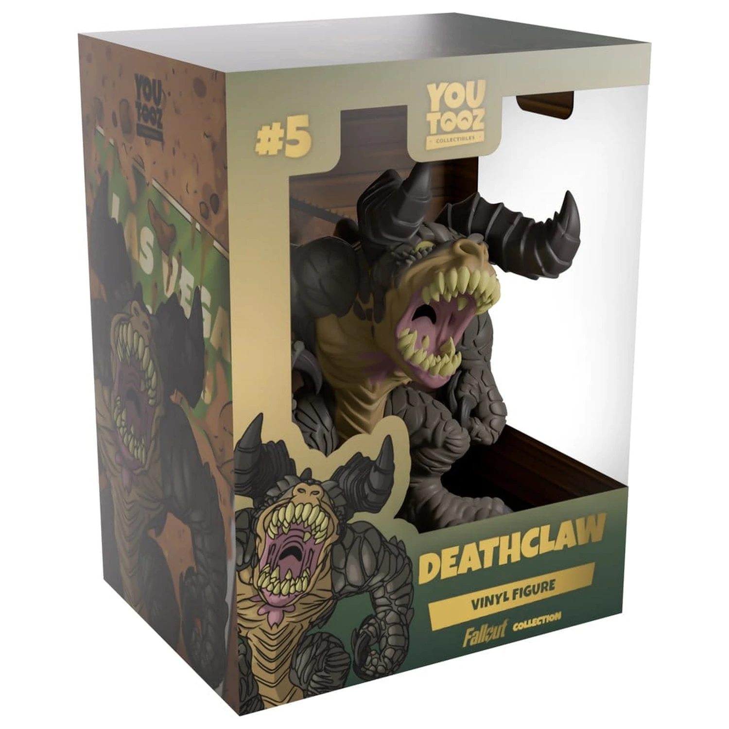 Fallout Vinylová Figurka Deathclaw 12 cm fotografii produktu
