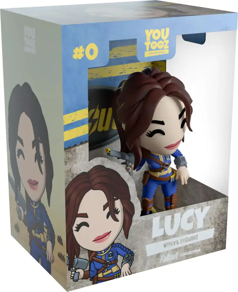 Fallout Vinylová Figurka Lucy 11 cm fotografii produktu