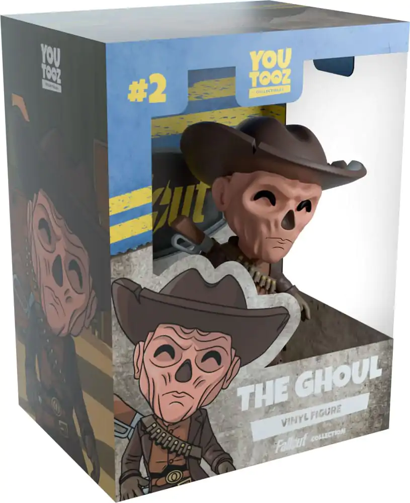 Fallout Vinyl Figurka The Ghoul 11 cm fotografii produktu