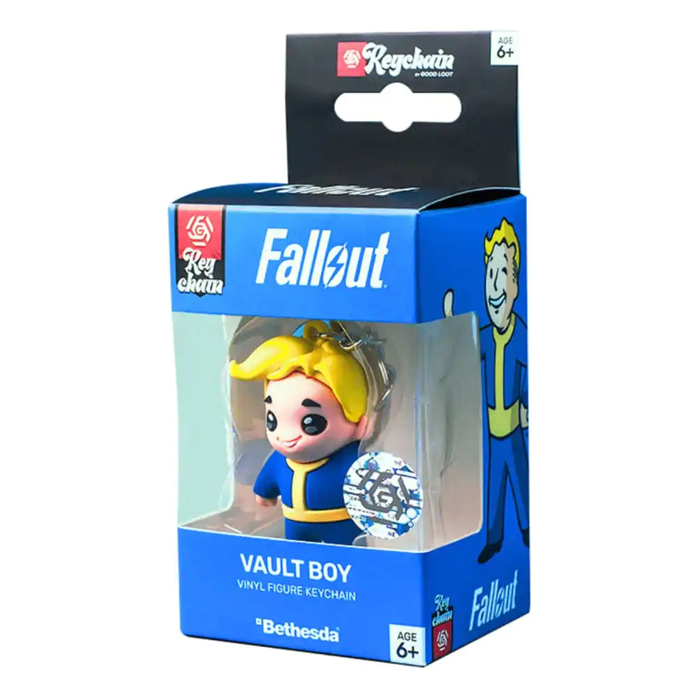 Fallout Vinyl Keychain Vault Boy – vinylová klíčenka fotografii produktu