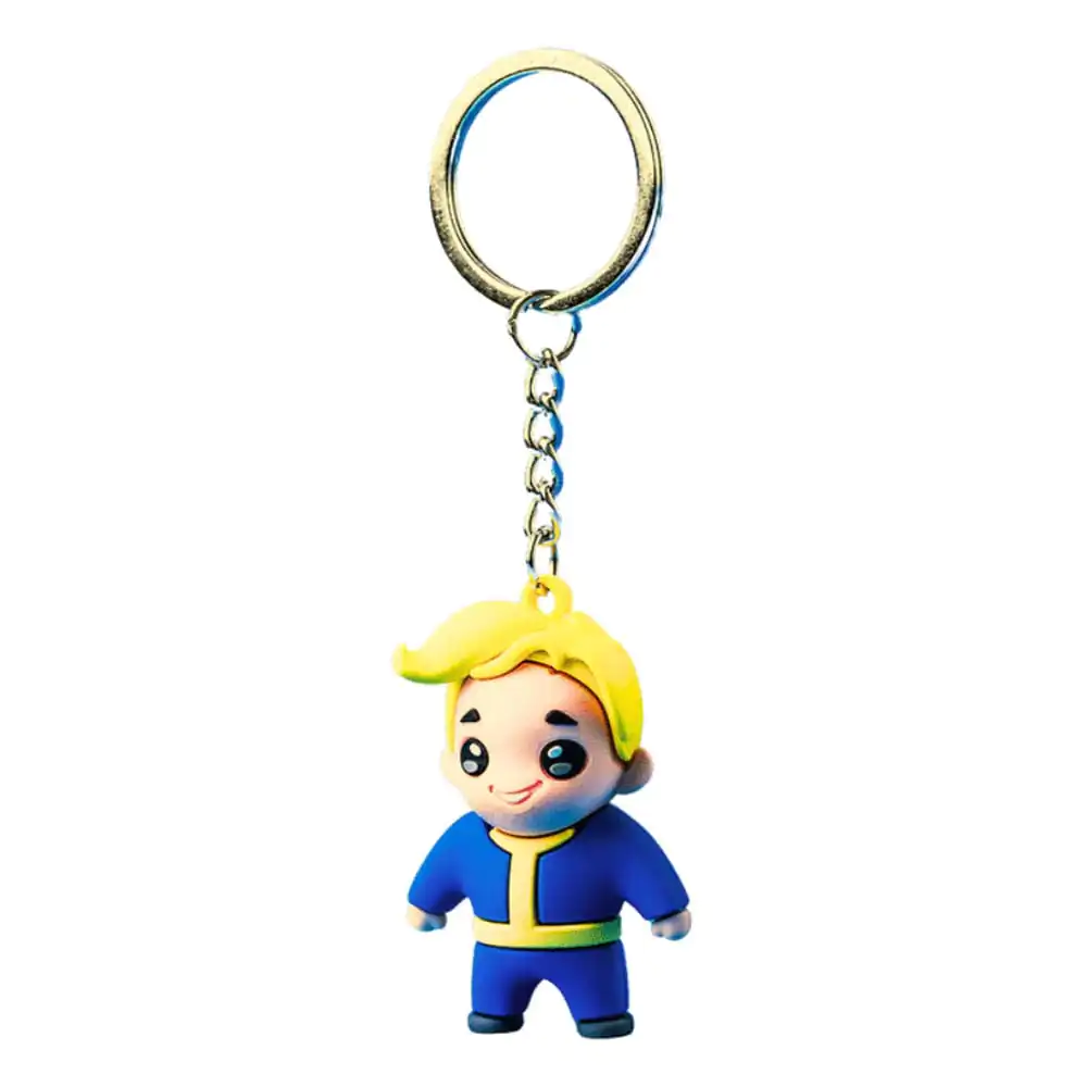 Fallout Vinyl Keychain Vault Boy – vinylová klíčenka fotografii produktu