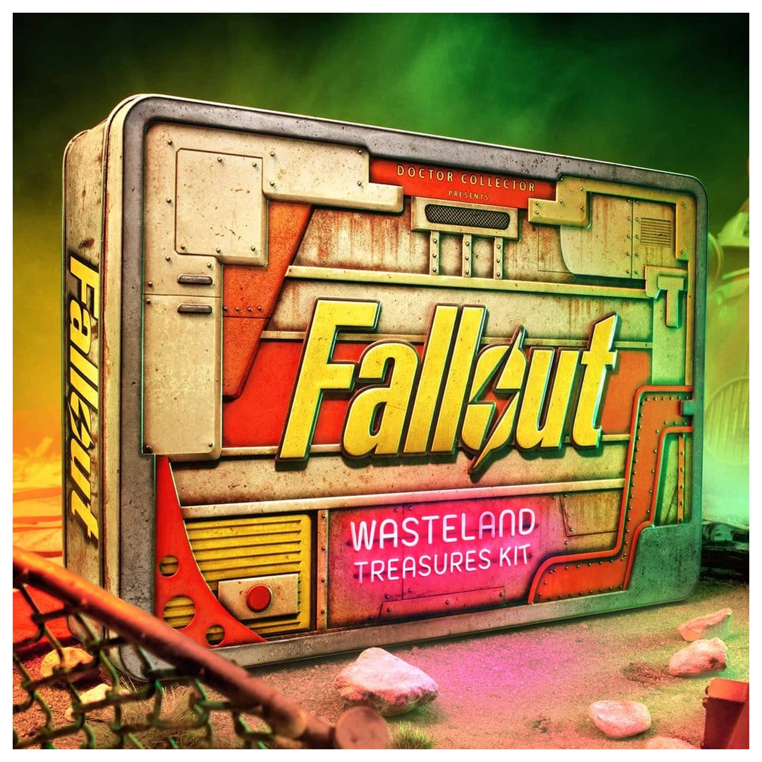 Fallout Dárková krabička Wasteland Treasures sada fotografii produktu