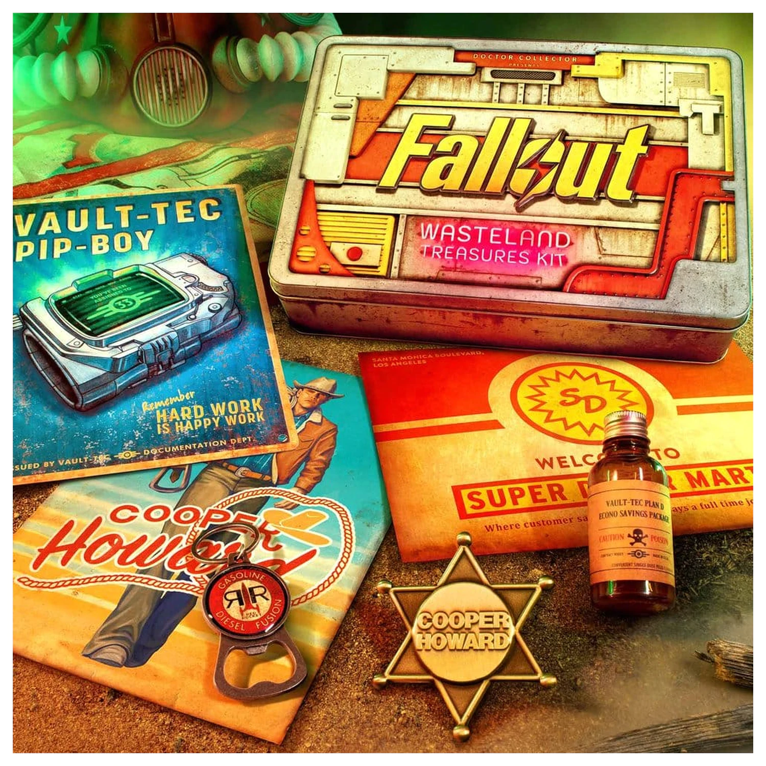 Fallout Dárková krabička Wasteland Treasures sada fotografii produktu