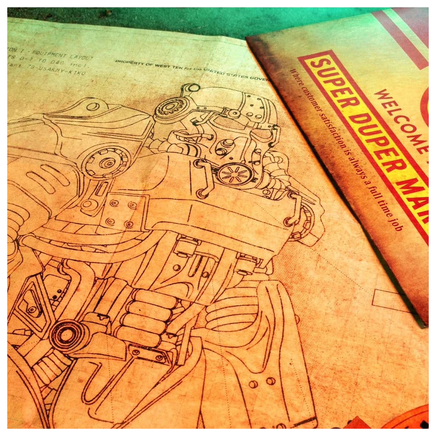 Fallout Dárková krabička Wasteland Treasures sada fotografii produktu