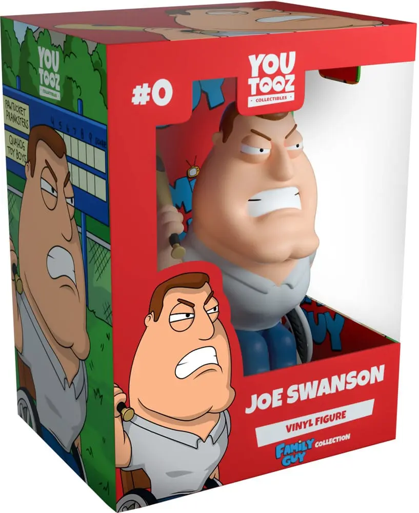 Family Guy vinylová figurka Joe Swanson 12 cm fotografii produktu