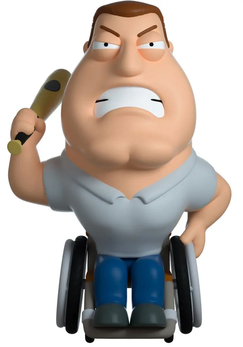 Family Guy vinylová figurka Joe Swanson 12 cm fotografii produktu