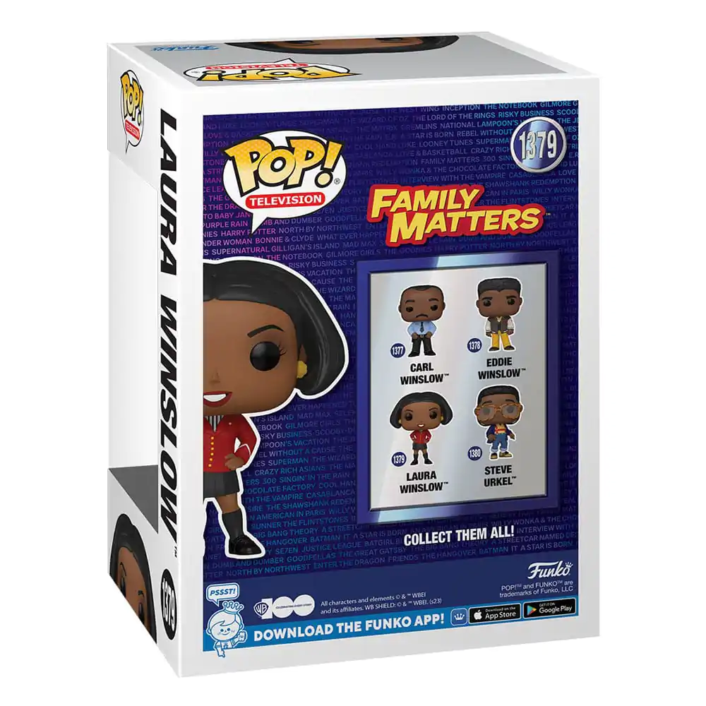 Family Matters POP! TV Vinylová figurka Carl 9 cm fotografii produktu