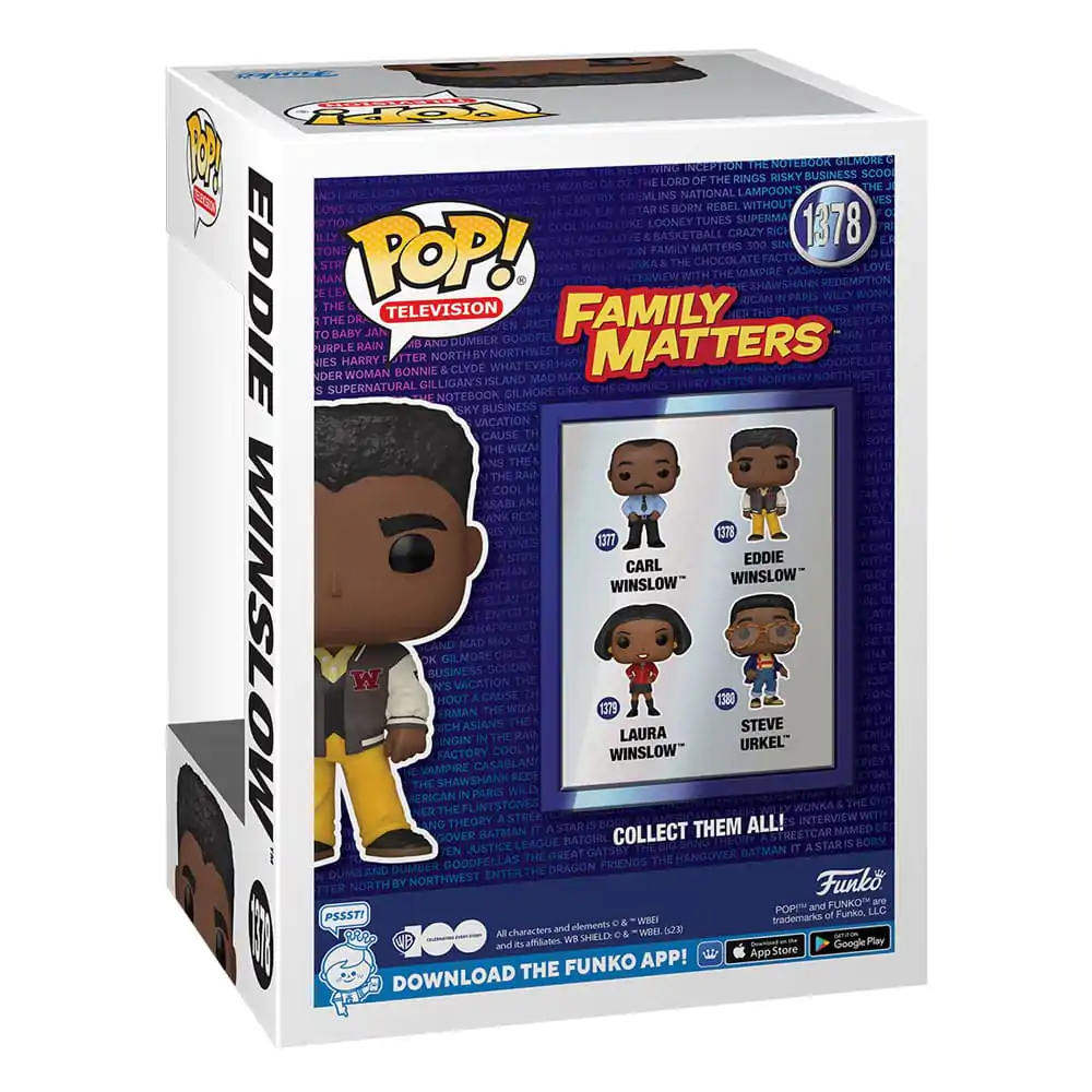 Family Matters POP! TV vinylová figurka Eddie 9 cm fotografii produktu