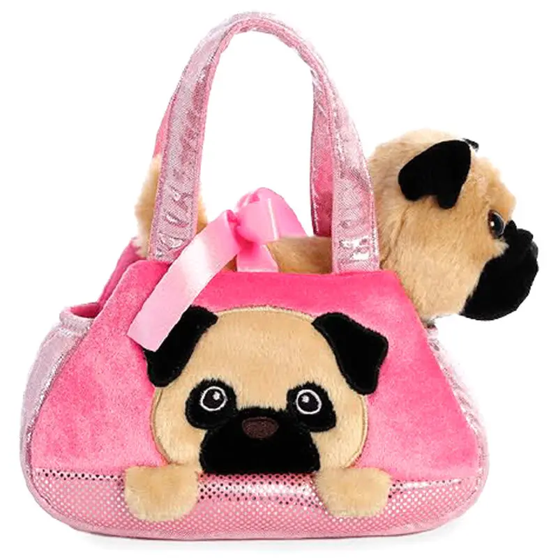 Plyšová hračka Fancy Pal Pug 21 cm fotografii produktu