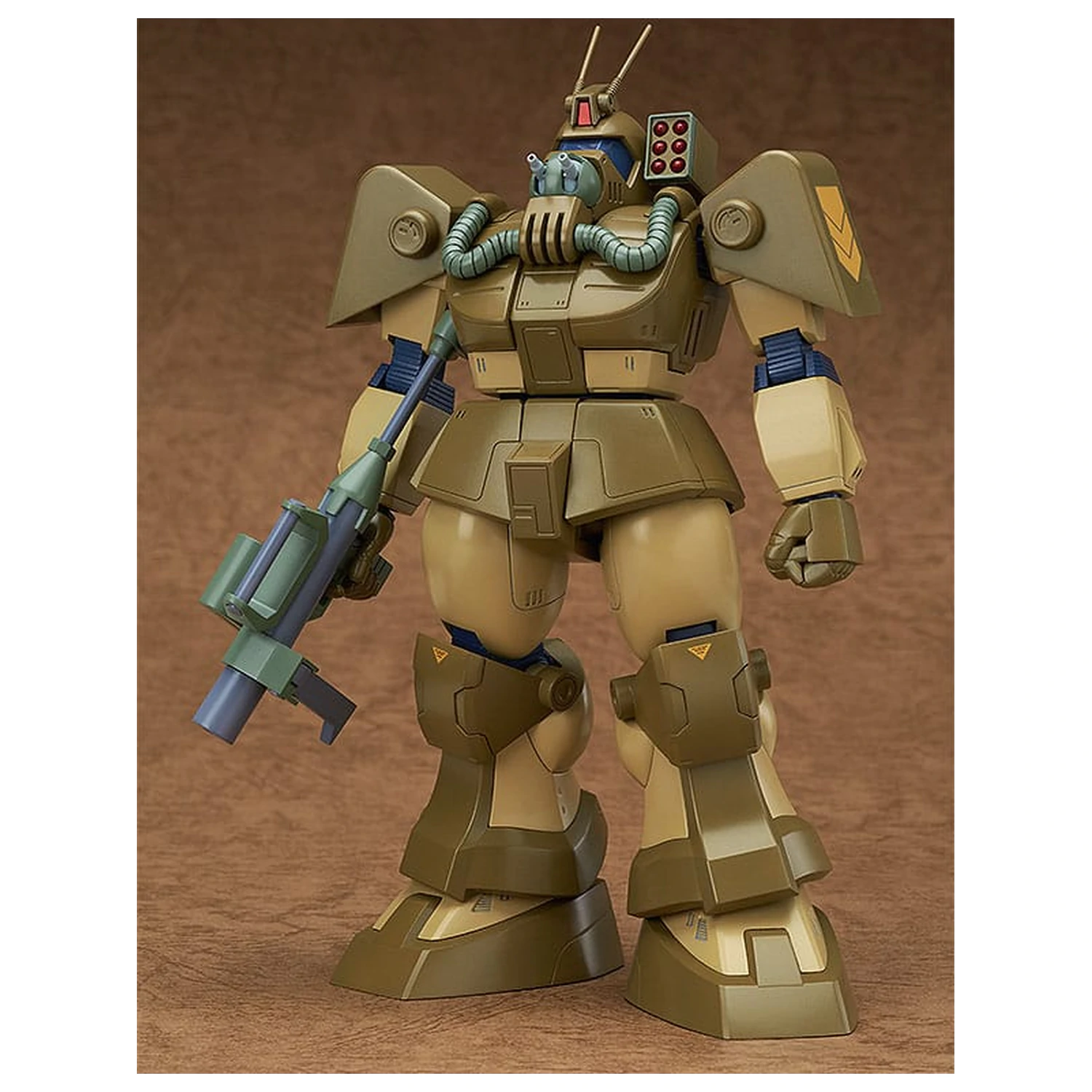 Fang of the Sun Dougram Combat Armors MAX 09 plastový model kit 1/72 Abitate T10C Block Head X-Nebula 17 cm fotografii produktu