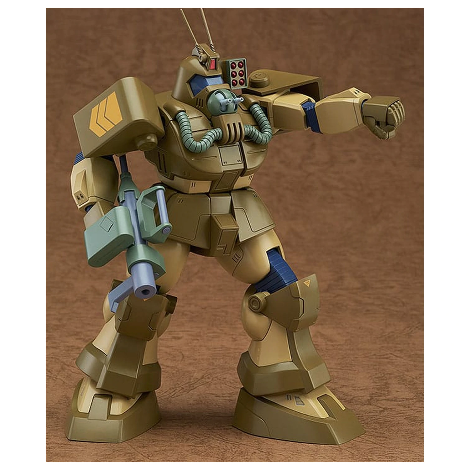 Fang of the Sun Dougram Combat Armors MAX 09 plastový model kit 1/72 Abitate T10C Block Head X-Nebula 17 cm fotografii produktu