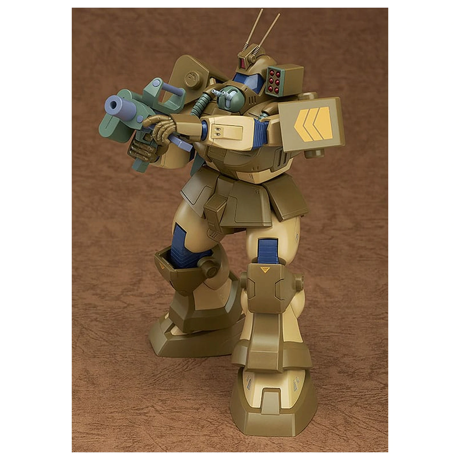 Fang of the Sun Dougram Combat Armors MAX 09 plastový model kit 1/72 Abitate T10C Block Head X-Nebula 17 cm fotografii produktu