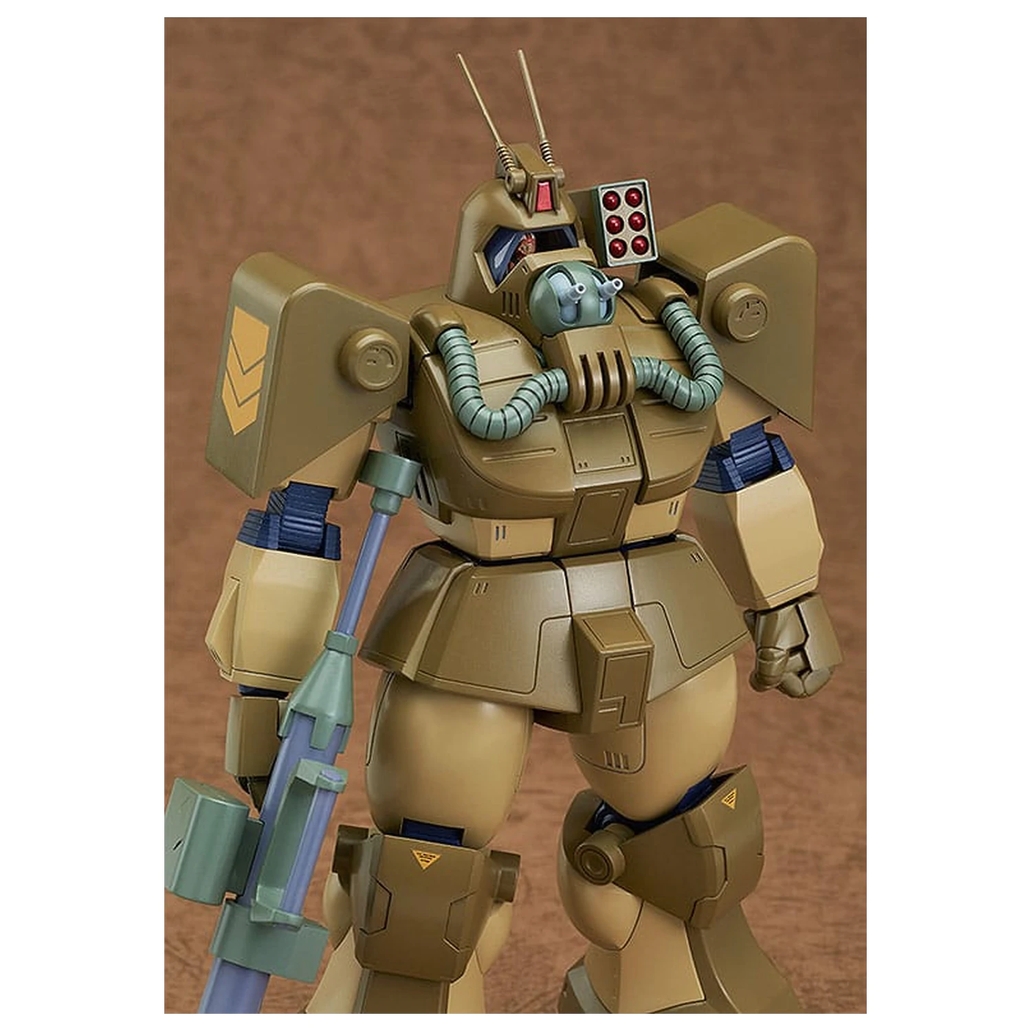Fang of the Sun Dougram Combat Armors MAX 09 plastový model kit 1/72 Abitate T10C Block Head X-Nebula 17 cm fotografii produktu