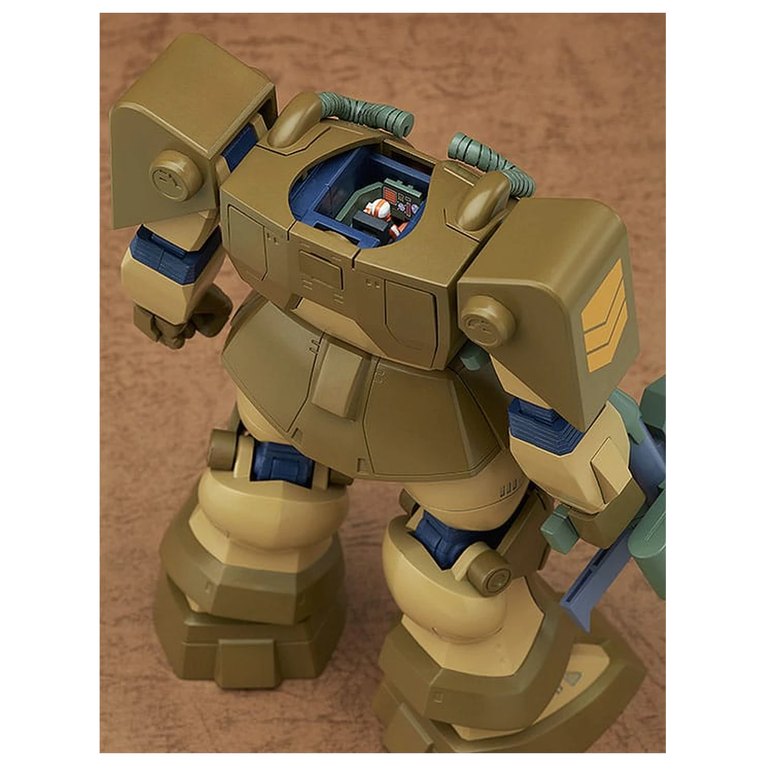 Fang of the Sun Dougram Combat Armors MAX 09 plastový model kit 1/72 Abitate T10C Block Head X-Nebula 17 cm fotografii produktu