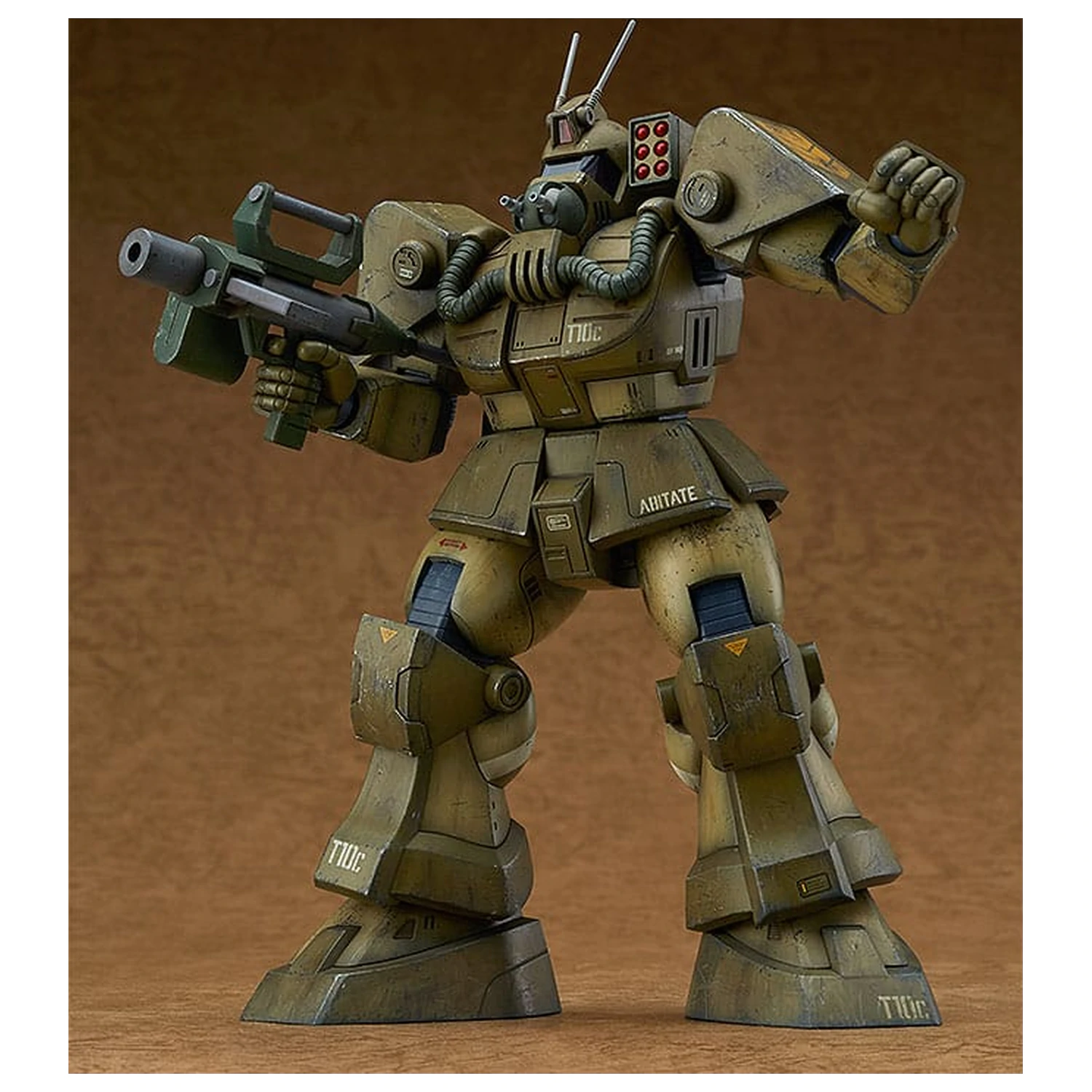 Fang of the Sun Dougram Combat Armors MAX 09 plastový model kit 1/72 Abitate T10C Block Head X-Nebula 17 cm fotografii produktu