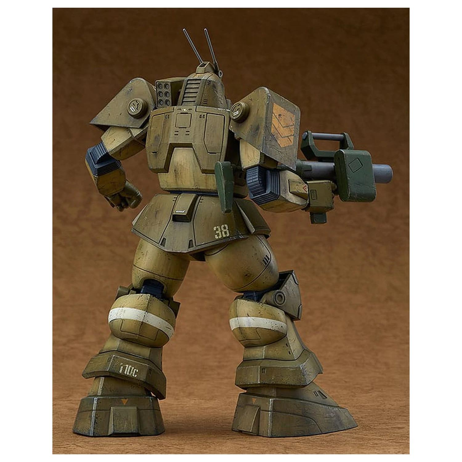 Fang of the Sun Dougram Combat Armors MAX 09 plastový model kit 1/72 Abitate T10C Block Head X-Nebula 17 cm fotografii produktu