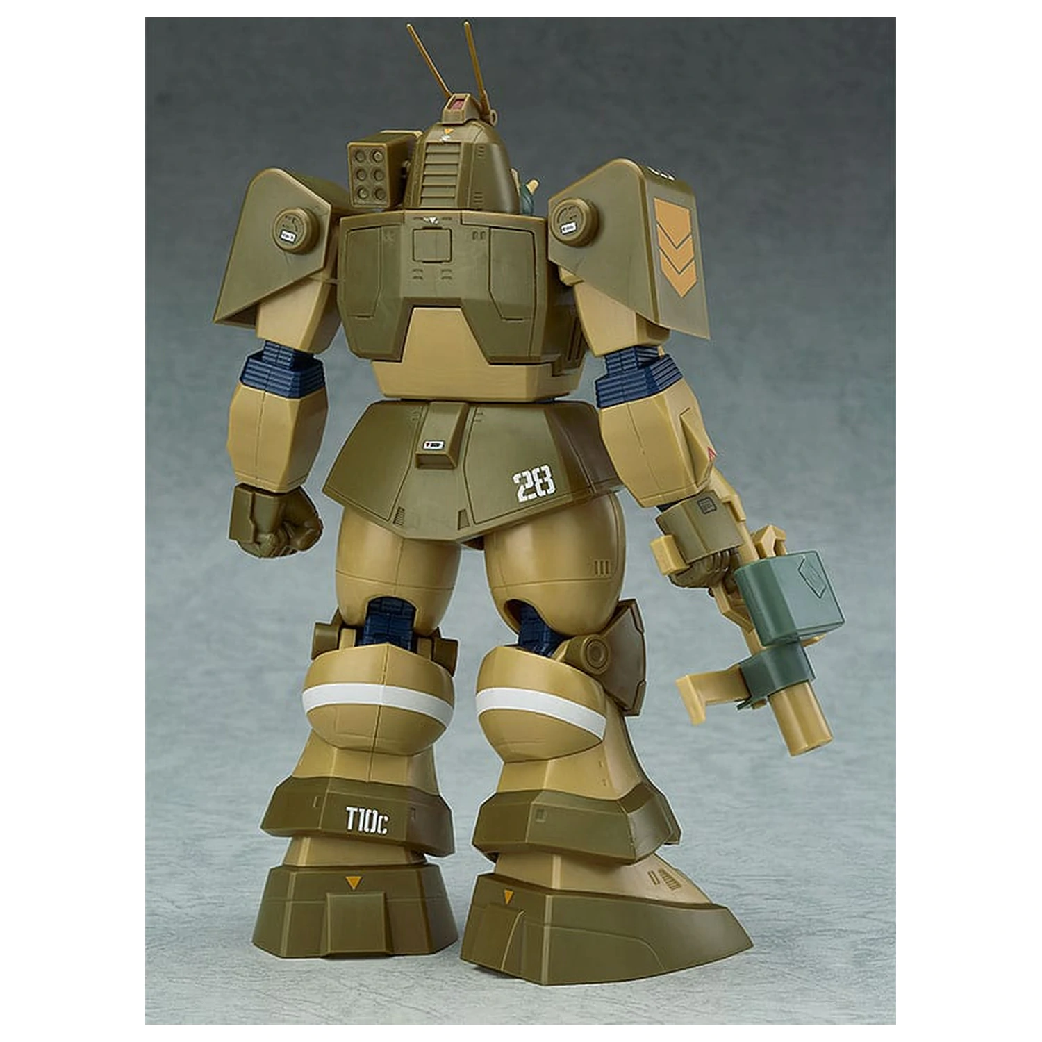 Fang of the Sun Dougram Combat Armors MAX 09 plastový model kit 1/72 Abitate T10C Block Head X-Nebula 17 cm fotografii produktu