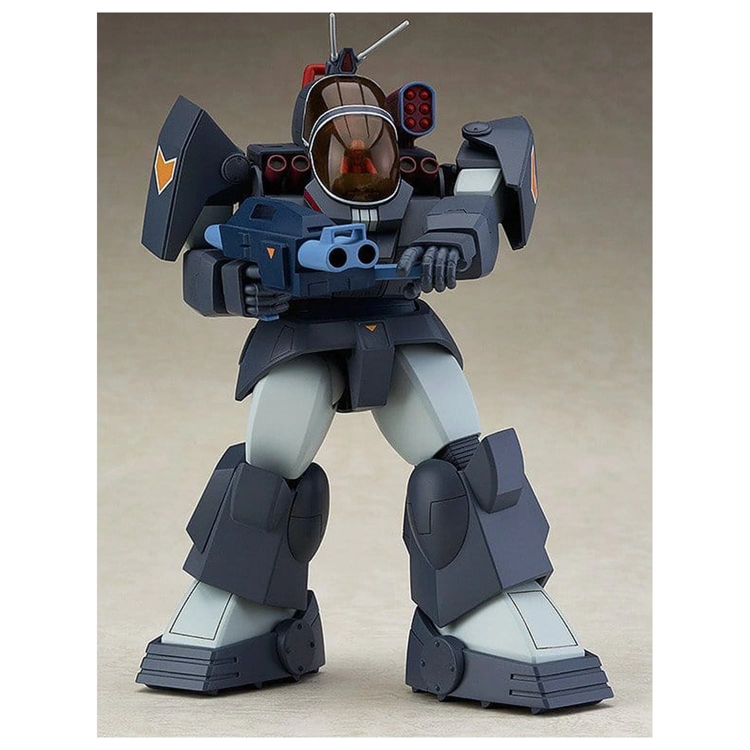 Fang of the Sun Dougram Combat Armors MAX 11 plastikový model 1/72 Soltic HT128 Big Foot 17 cm fotografii produktu