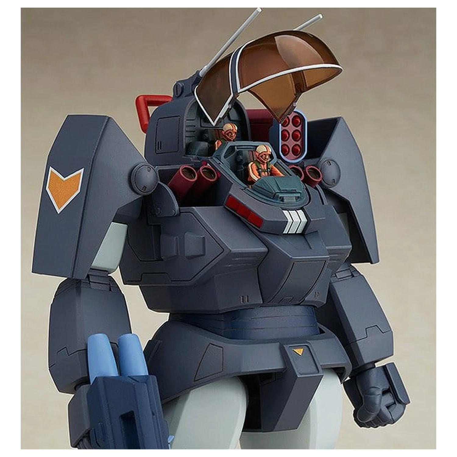 Fang of the Sun Dougram Combat Armors MAX 11 plastikový model 1/72 Soltic HT128 Big Foot 17 cm fotografii produktu