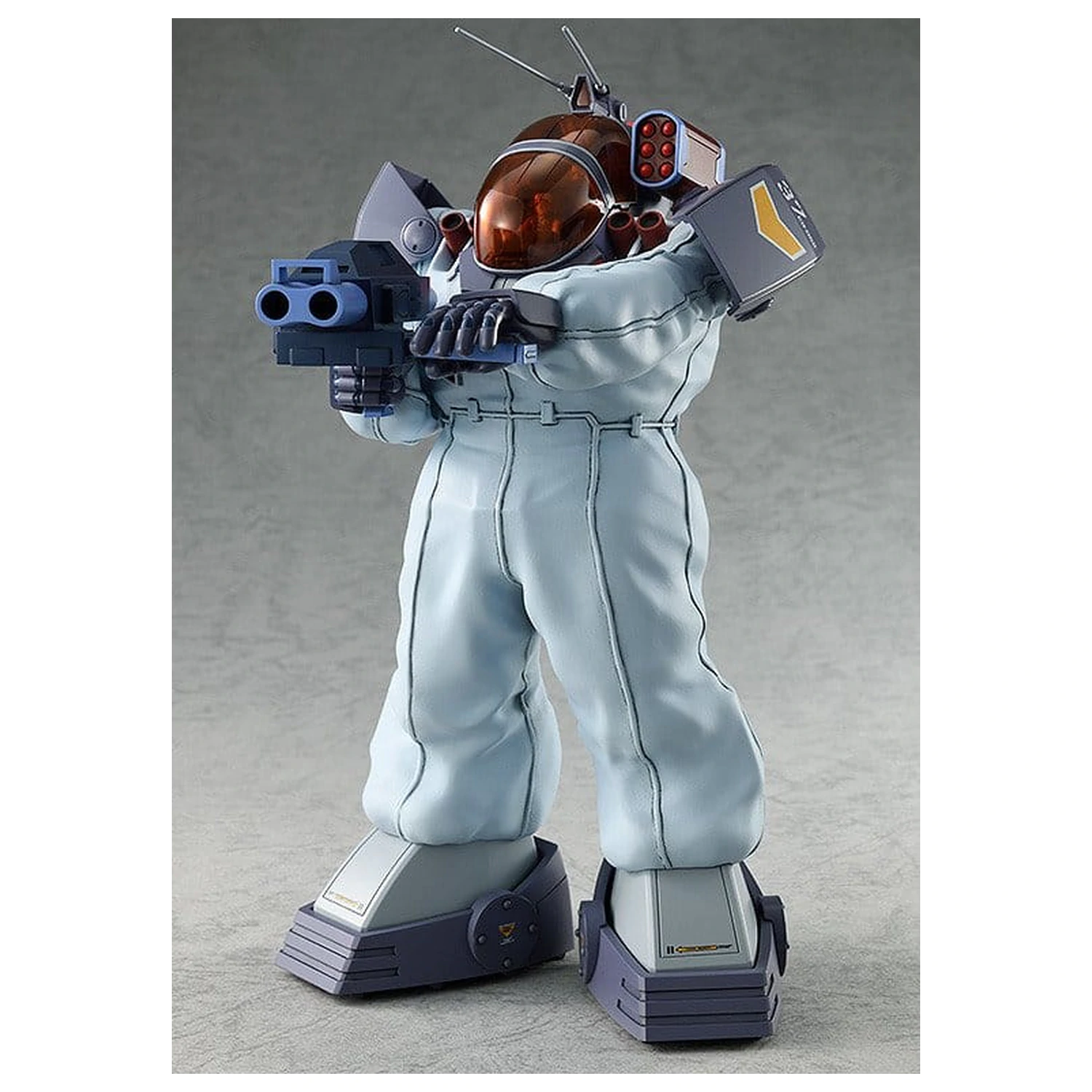 Fang of the Sun Dougram Combat Armors MAX 24 Plastový model Kit 1/72 Soltic HT128 Big Foot Sněhová kamufláž s chladicím štítem 17 cm fotografii produktu