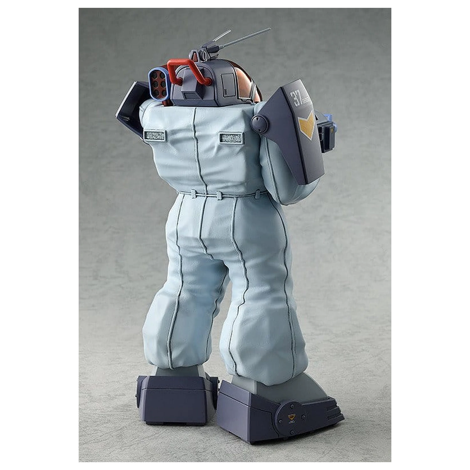 Fang of the Sun Dougram Combat Armors MAX 24 Plastový model Kit 1/72 Soltic HT128 Big Foot Sněhová kamufláž s chladicím štítem 17 cm fotografii produktu