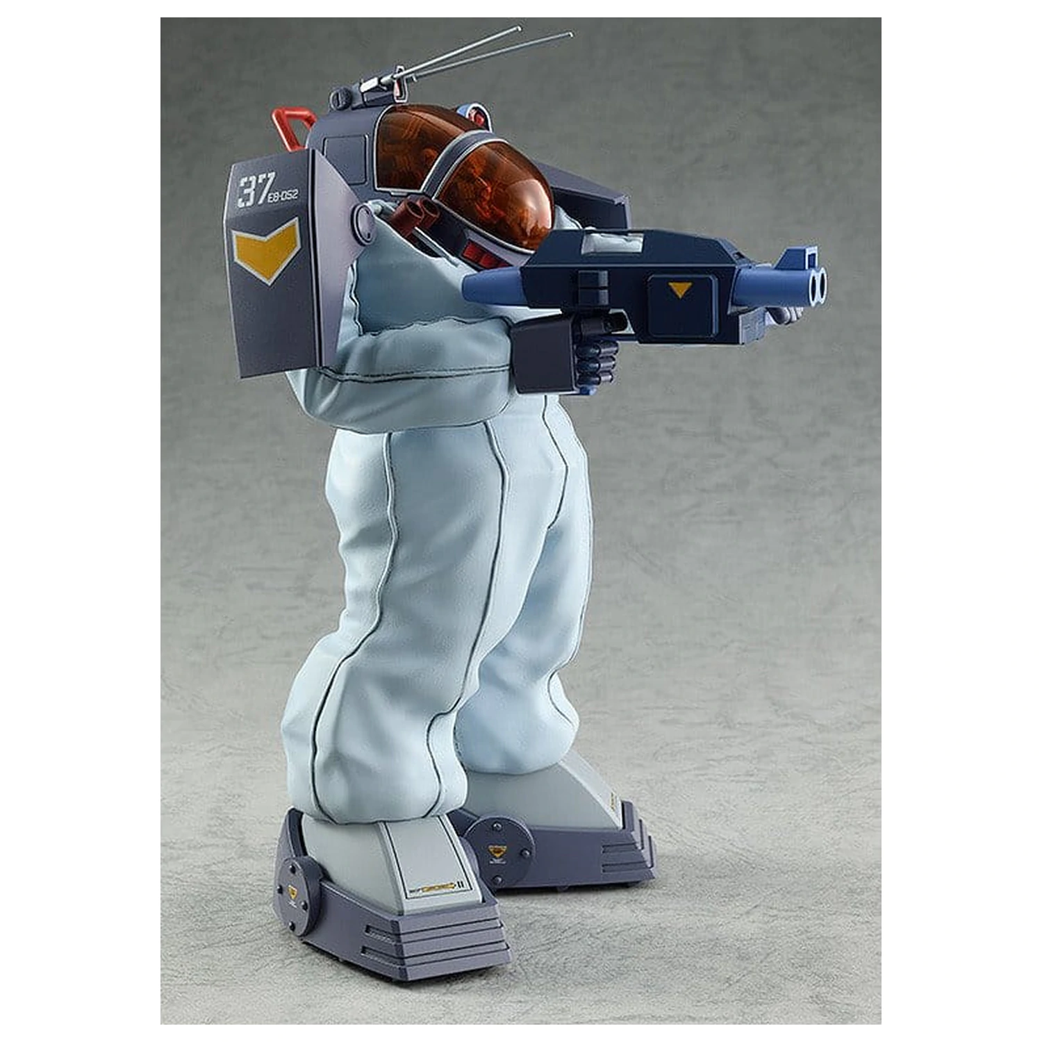 Fang of the Sun Dougram Combat Armors MAX 24 Plastový model Kit 1/72 Soltic HT128 Big Foot Sněhová kamufláž s chladicím štítem 17 cm fotografii produktu