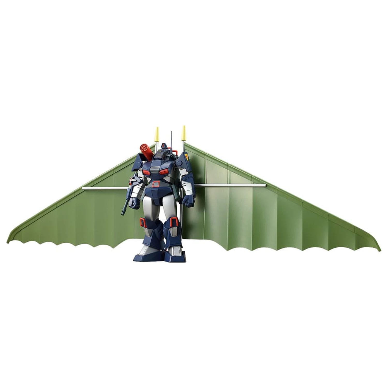 Fang of the Sun Dougram Combat Armors MAX 29 Plastic Model Kit 1/72 Combat Armor Dougram Hang Glider Equipment Type 14 cm fotografii produktu