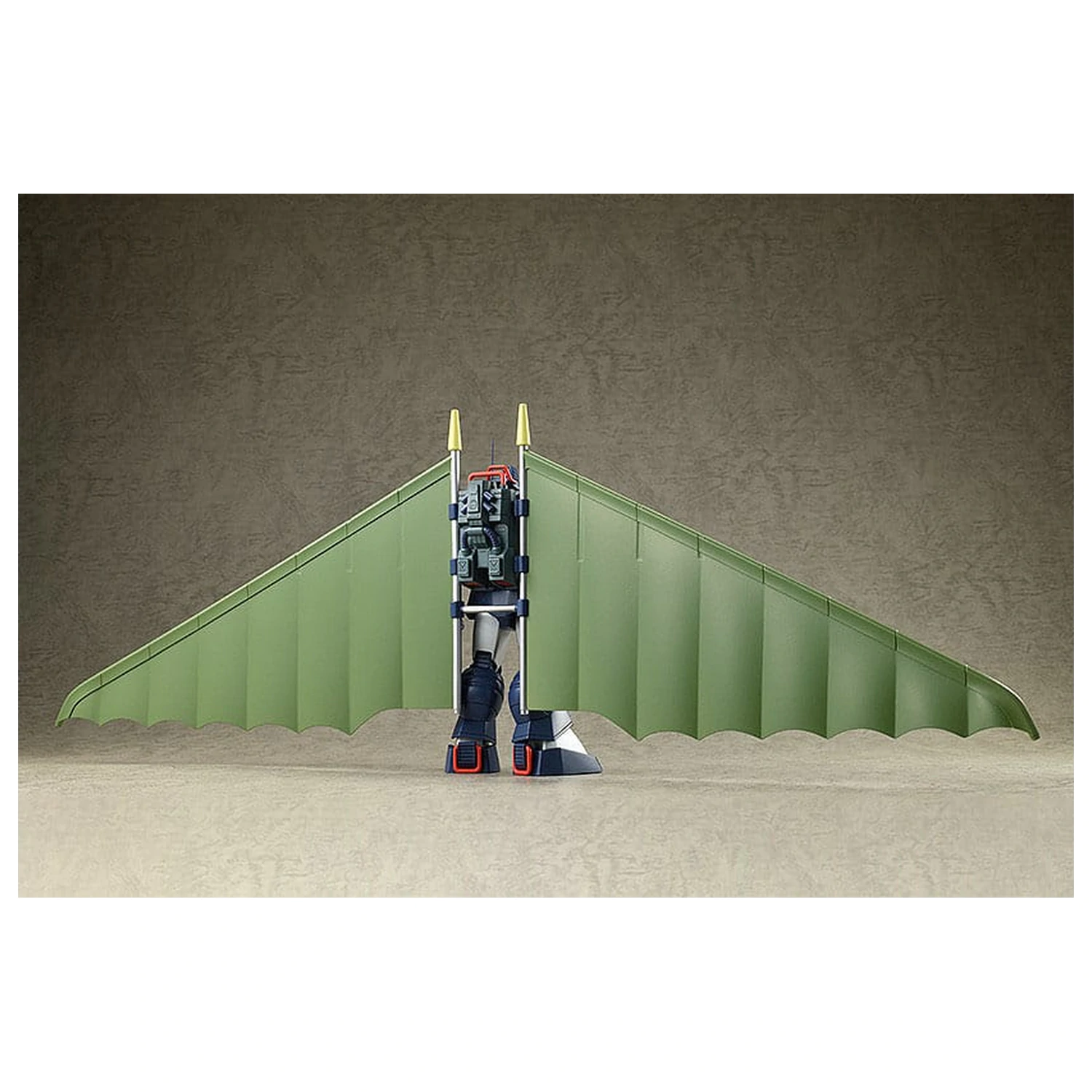 Fang of the Sun Dougram Combat Armors MAX 29 Plastic Model Kit 1/72 Combat Armor Dougram Hang Glider Equipment Type 14 cm fotografii produktu