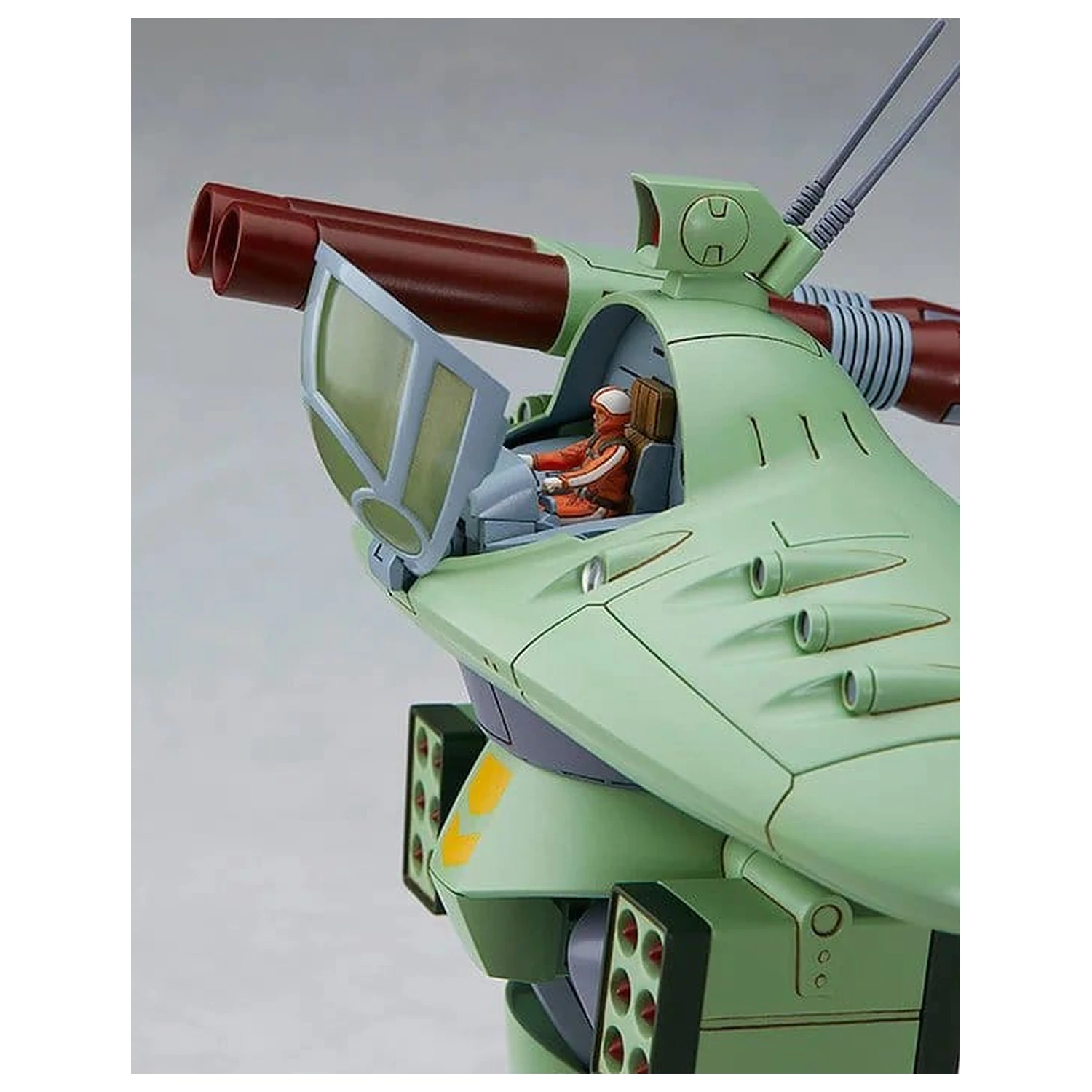 Fang of the Sun Dougram Combat Armors Plastikový model Kit MAX13 Cabarov AG9 Nicholaiev 13 cm fotografii produktu