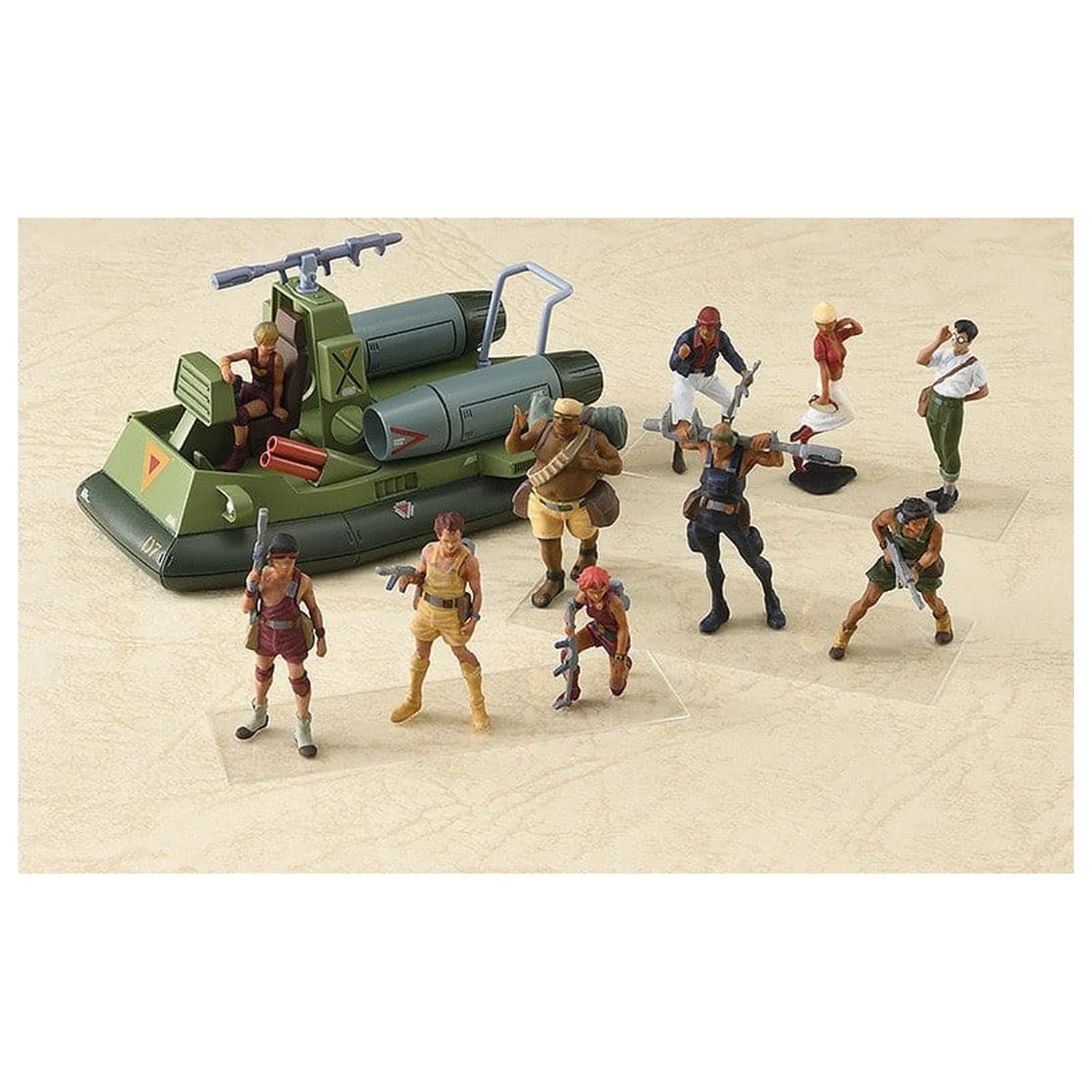 Fang of the Sun Dougram Combat Armors MAX26 sada plastového modelu 1/72 fotografii produktu