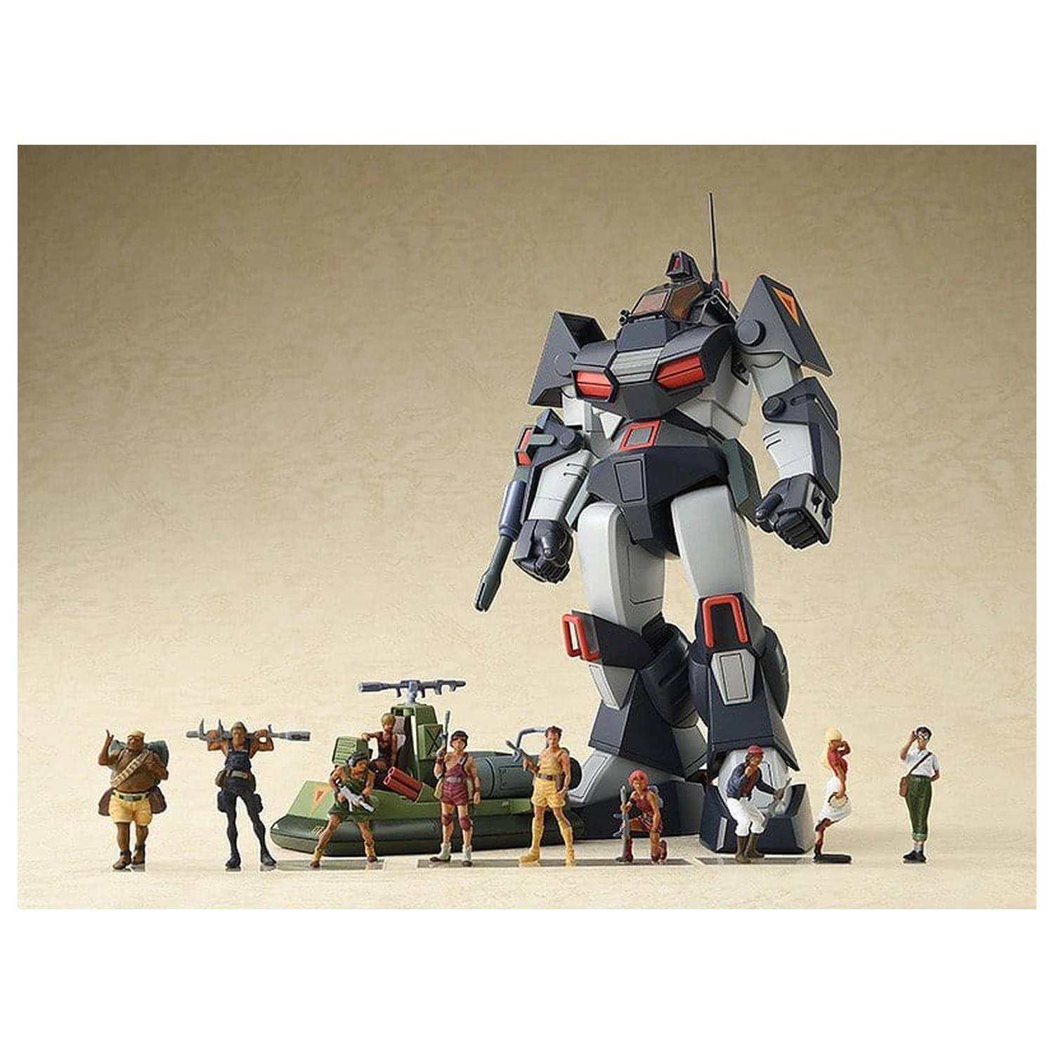 Fang of the Sun Dougram Combat Armors MAX26 sada plastového modelu 1/72 fotografii produktu