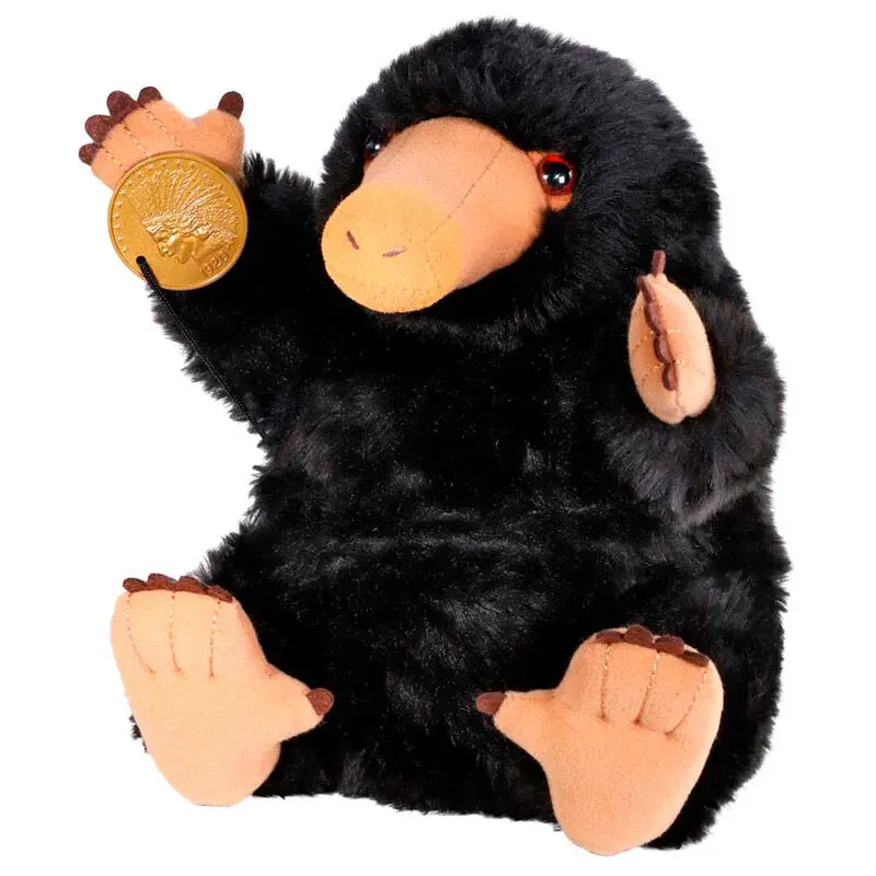 Harry Potter Interaktivní plyšová figurka Niffler 23 cm fotografii produktu