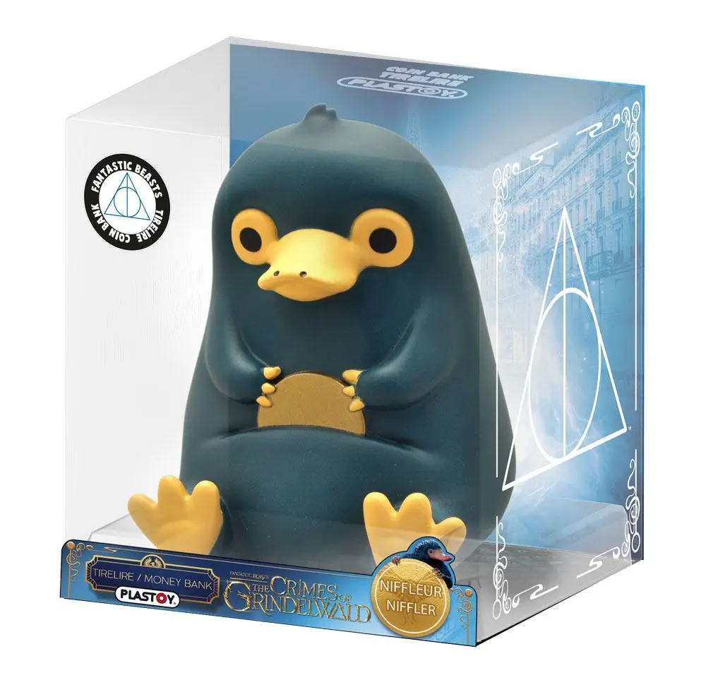 Fantastic Beasts Chibi kasička Niffler 16 cm fotografii produktu
