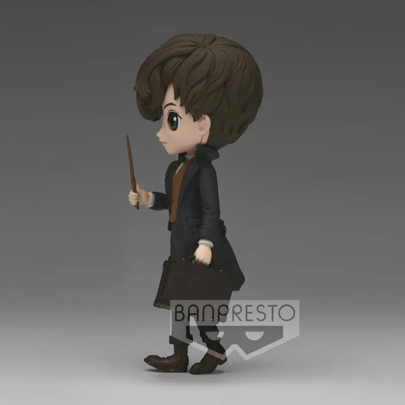 Fantastic Beasts Newt Scamander Ver.A Q posket figurka 14 cm fotografii produktu