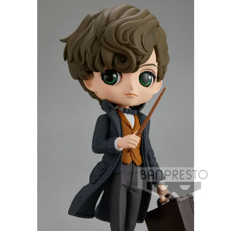 Fantastic Beasts Newt Scamander Ver.A Q posket figurka 14 cm fotografii produktu