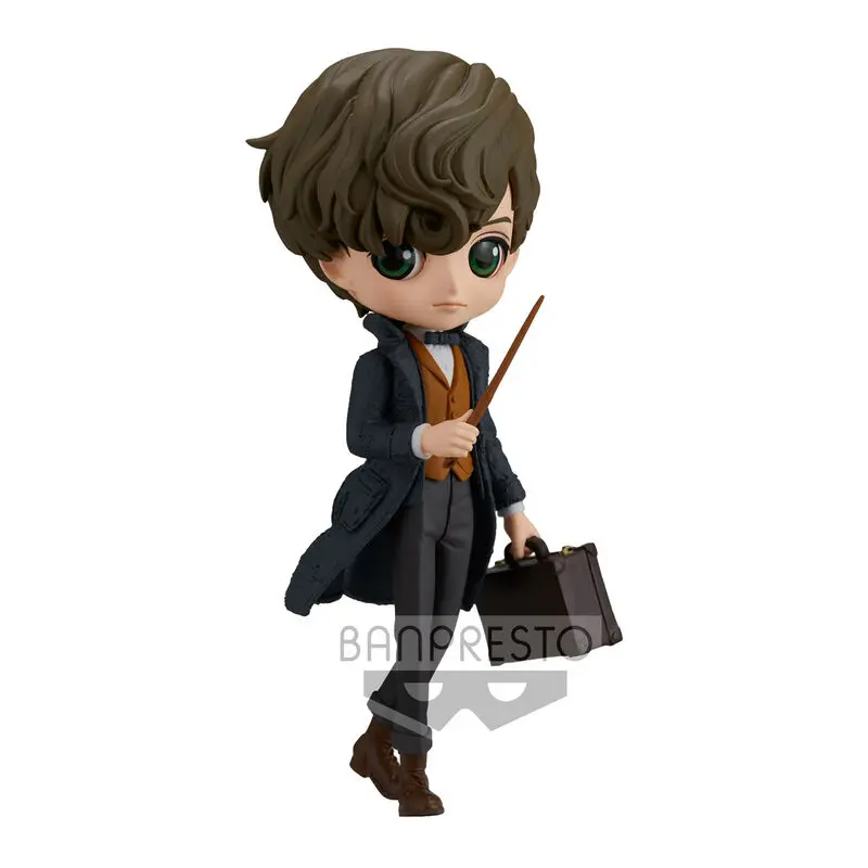 Fantastic Beasts Newt Scamander Ver.A Q posket figurka 14 cm fotografii produktu