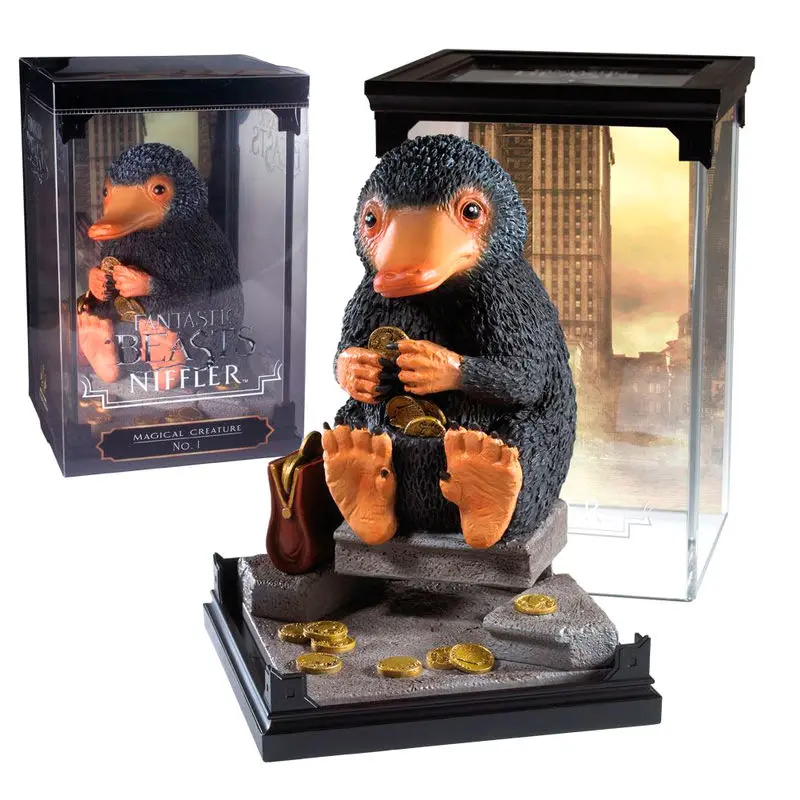 Soška Fantastic Beasts Magical Creatures Niffler 18 cm fotografii produktu