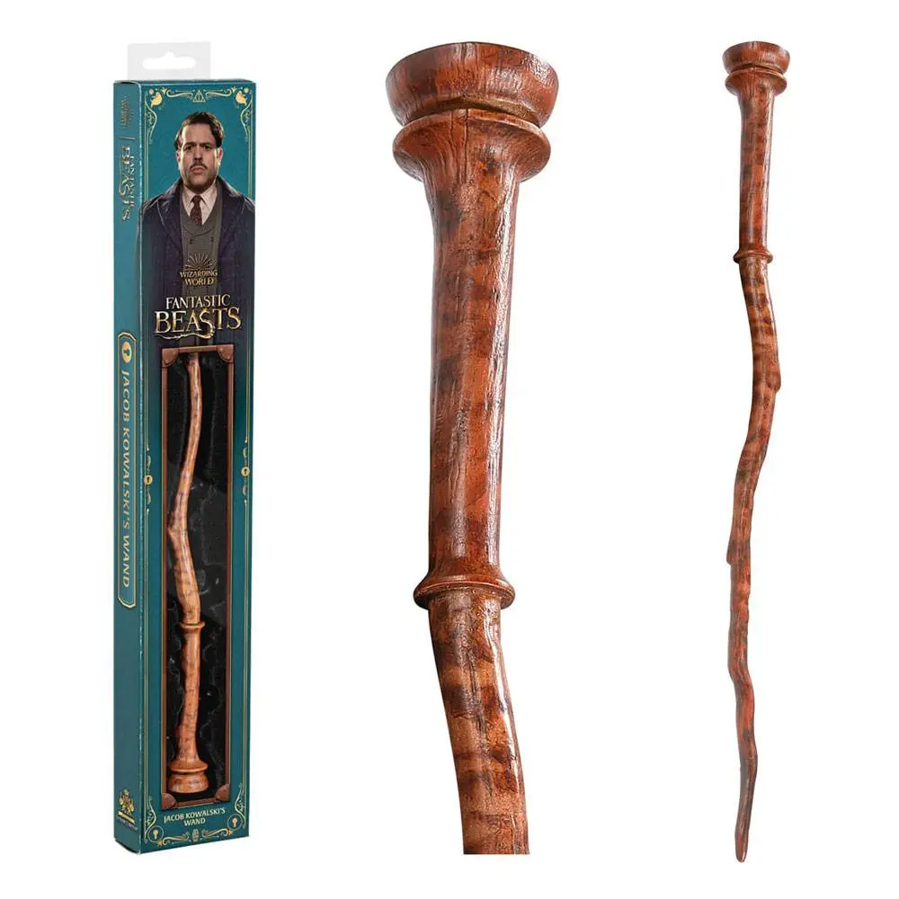 Fantastic Beasts: The Secrets of Dumbledore Hůlka Jacob Kowalski fotografii produktu