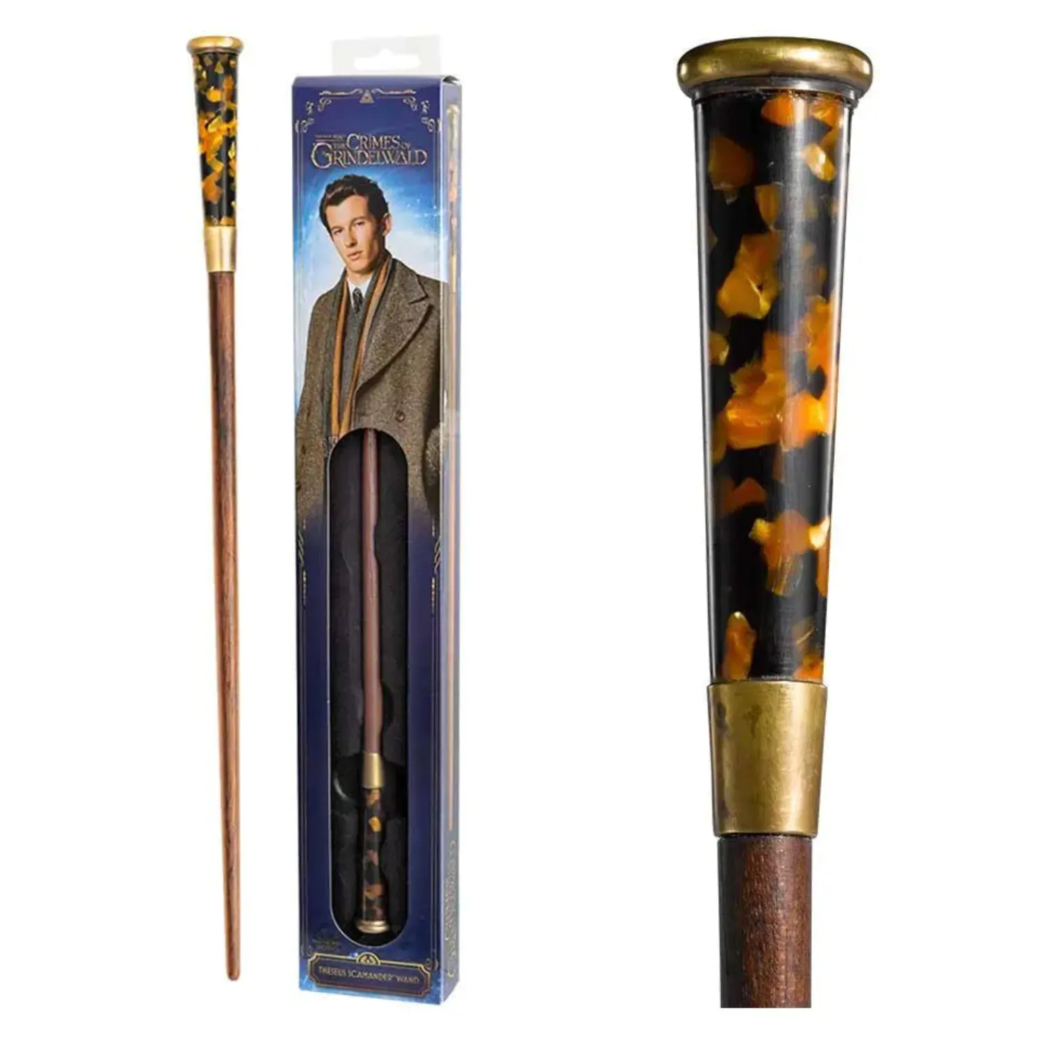 Fantastic Beasts Theseus Scamander replika hůlky 38 cm fotografii produktu
