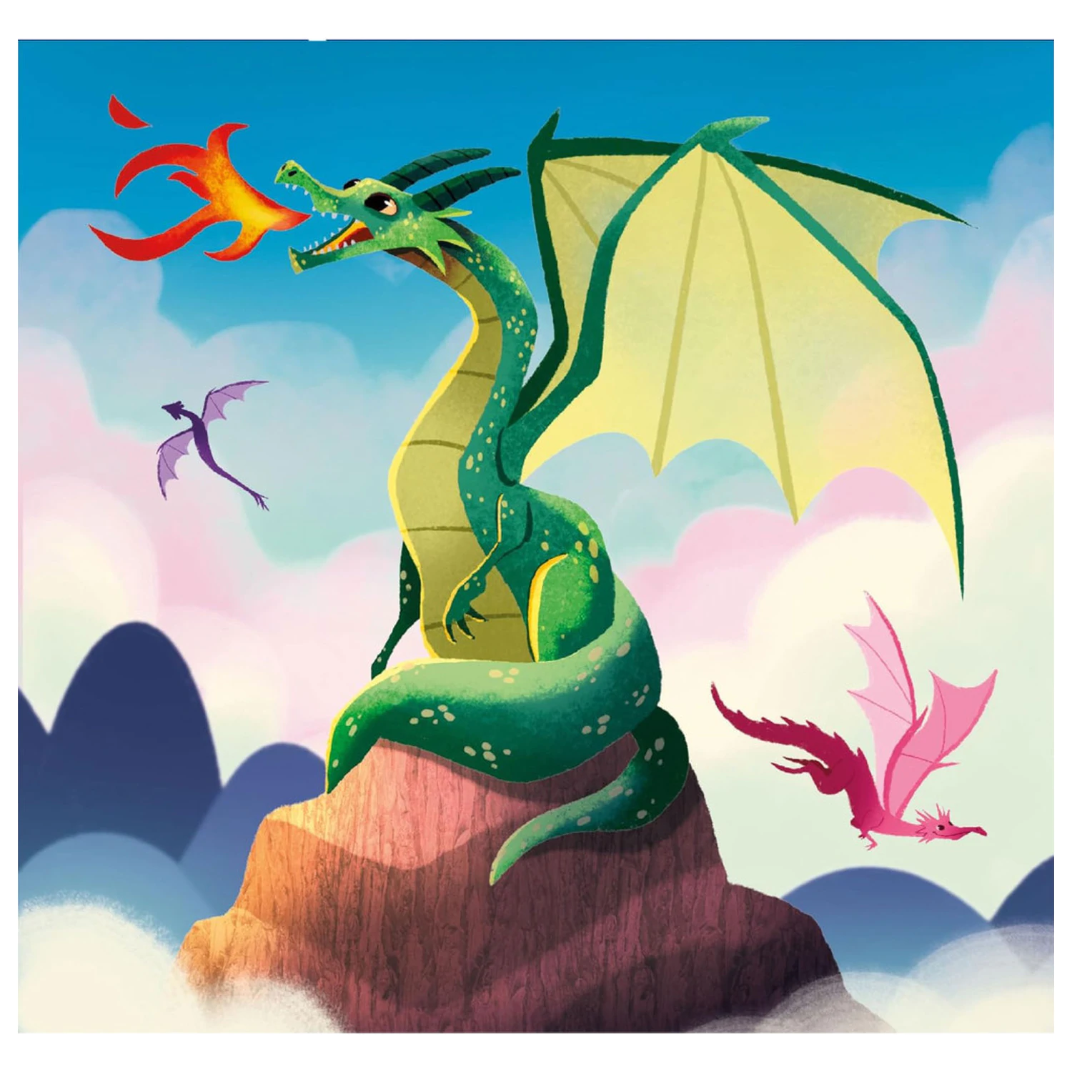 Fantastic Creatures Magic 3x48 dílné puzzle Clementoni fotografii produktu