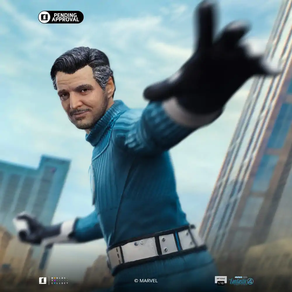 Fantastic Four Art Scale Statue 1/10 Soška Mr. Fantastic a H.E.R.B.I.E 26 cm fotografii produktu