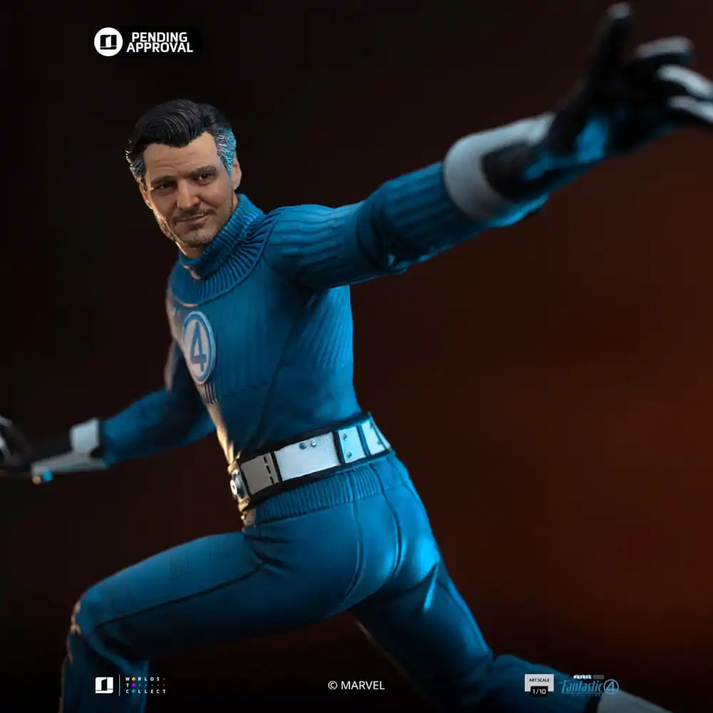 Fantastic Four Art Scale Statue 1/10 Soška Mr. Fantastic a H.E.R.B.I.E 26 cm fotografii produktu