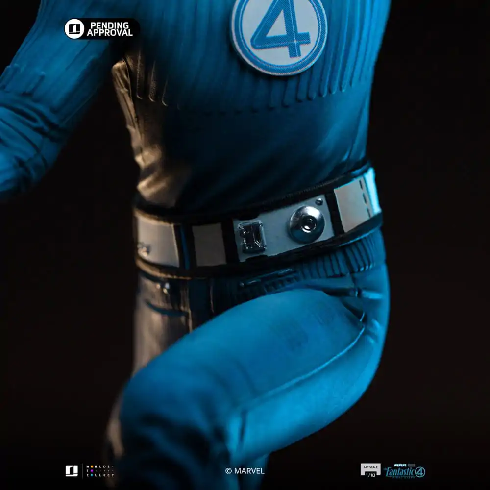 Fantastic Four Art Scale Statue 1/10 Soška Mr. Fantastic a H.E.R.B.I.E 26 cm fotografii produktu