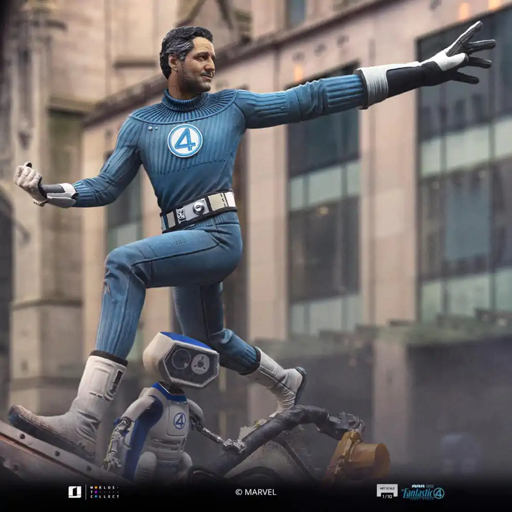 Fantastic Four Art Scale Statue 1/10 Soška Mr. Fantastic a H.E.R.B.I.E 26 cm fotografii produktu