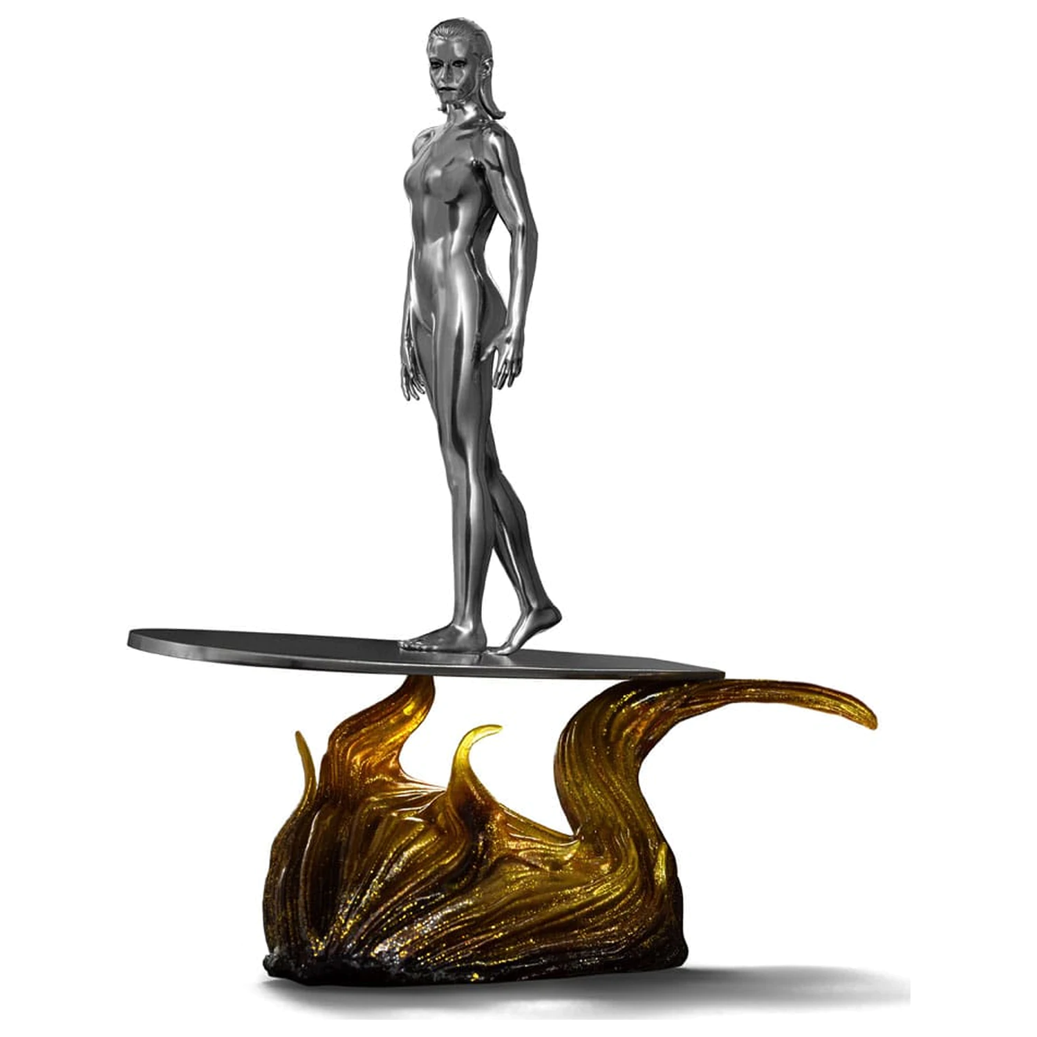 Fantastic Four Art Scale socha 1/10 Silver Surfer 27 cm fotografii produktu