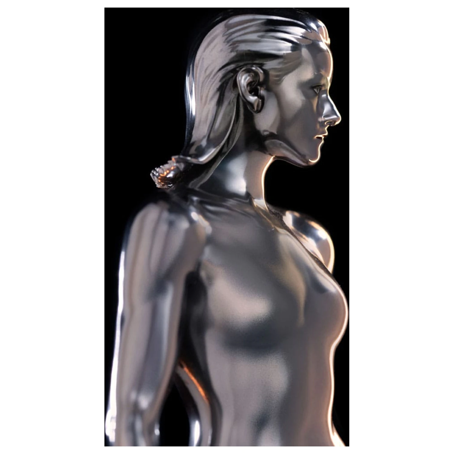 Fantastic Four Art Scale socha 1/10 Silver Surfer 27 cm fotografii produktu