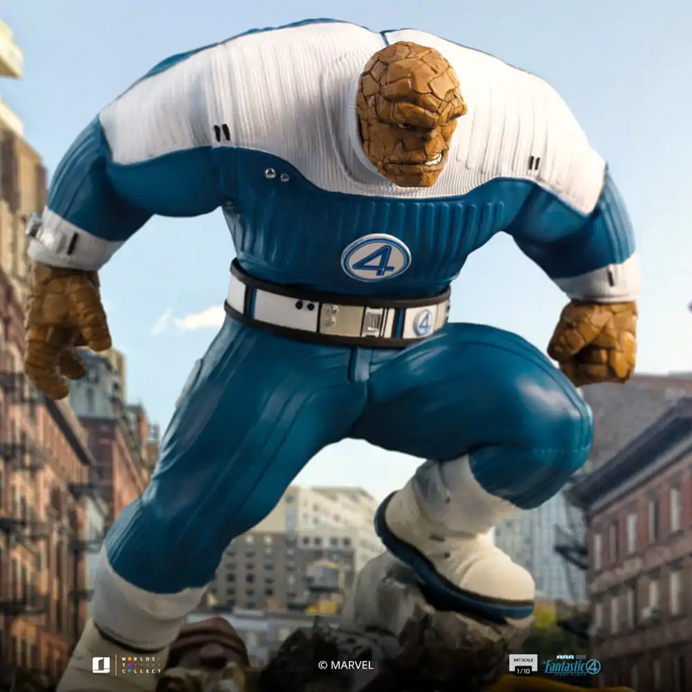 Fantastic Four Art Scale Socha 1/10 The Thing 26 cm fotografii produktu