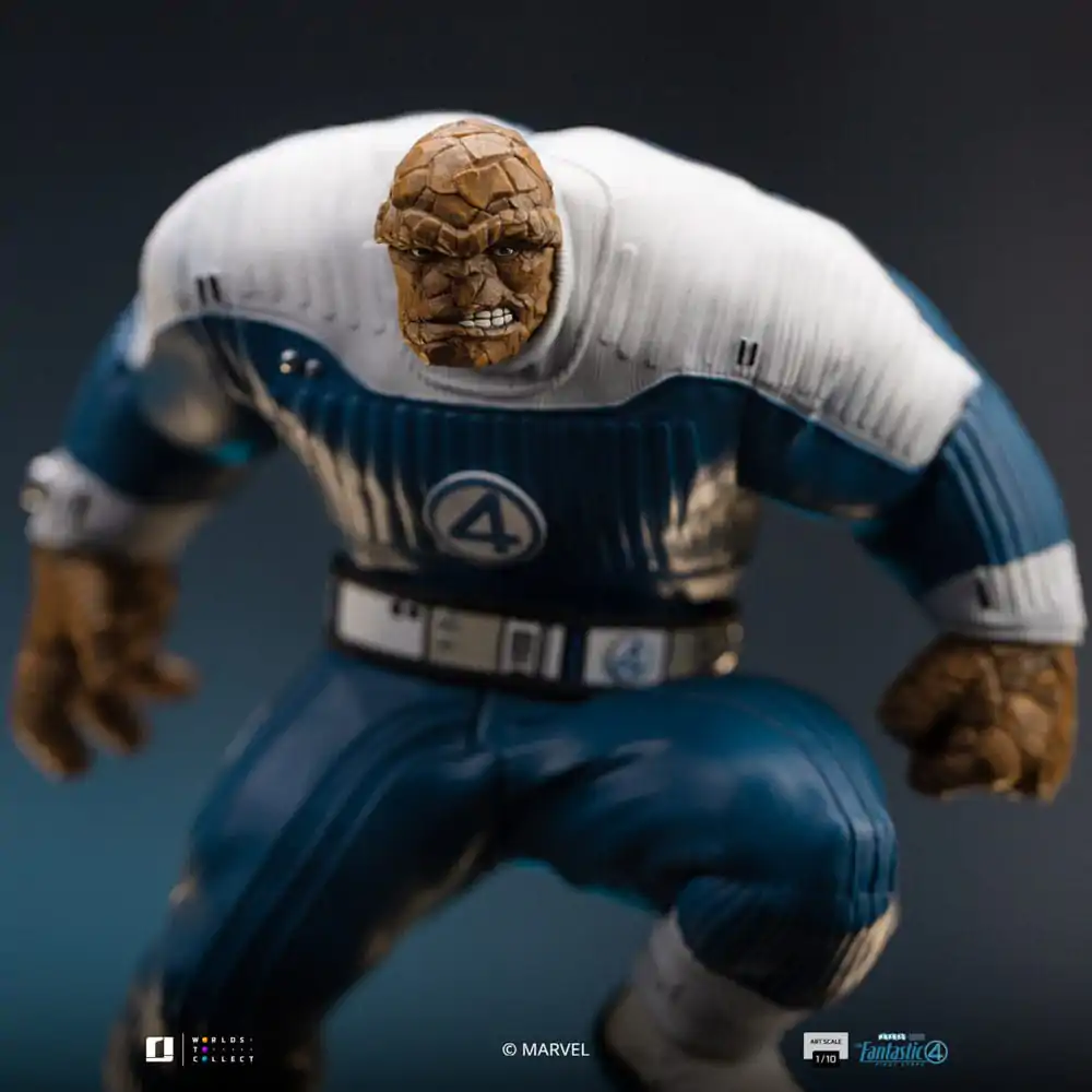 Fantastic Four Art Scale Socha 1/10 The Thing 26 cm fotografii produktu
