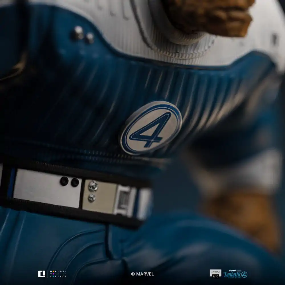Fantastic Four Art Scale Socha 1/10 The Thing 26 cm fotografii produktu
