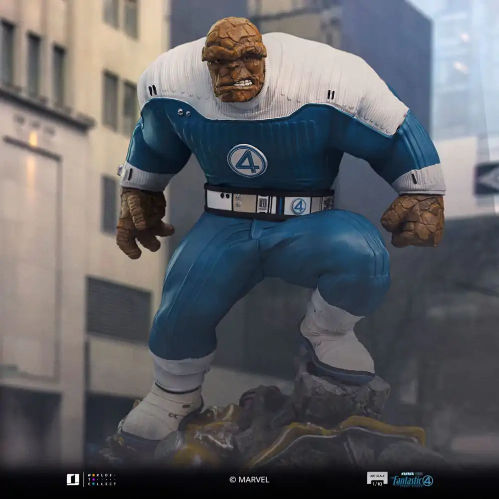 Fantastic Four Art Scale Socha 1/10 The Thing 26 cm fotografii produktu